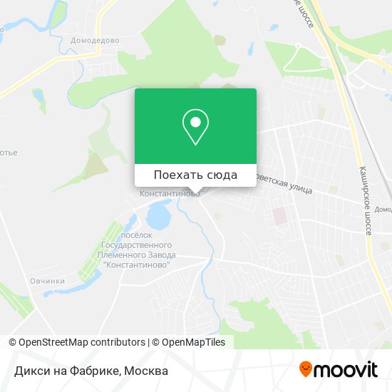 Карта Дикси на Фабрике