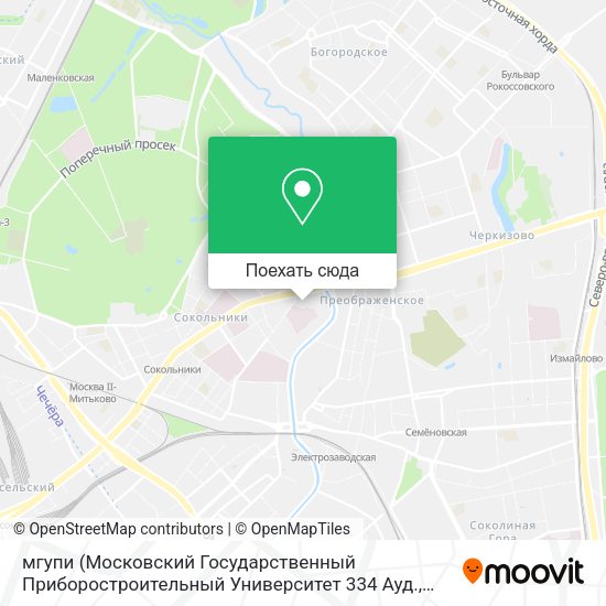 Карта мгупи