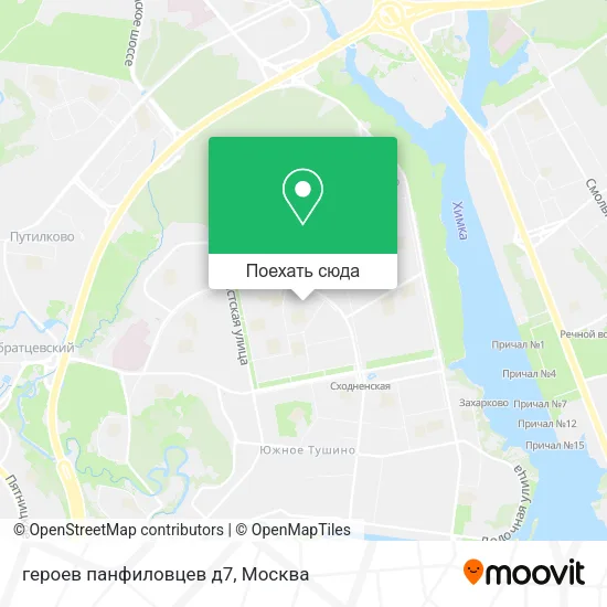 Карта героев панфиловцев д7