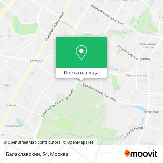Карта Балаклавский, 54