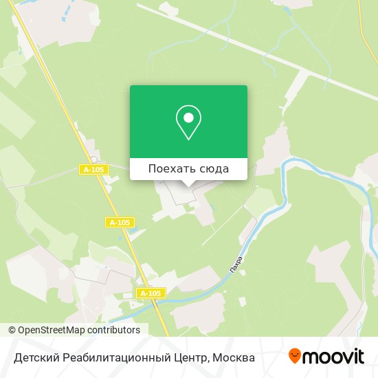 Карта Детский Реабилитационный Центр