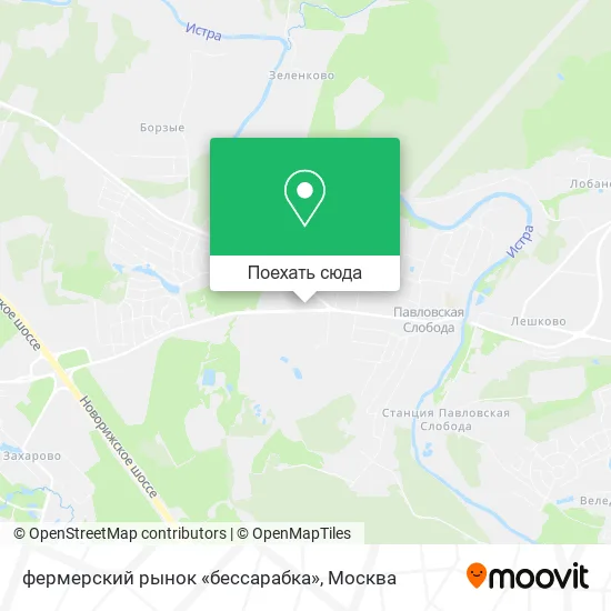 Карта фермерский рынок «бессарабка»