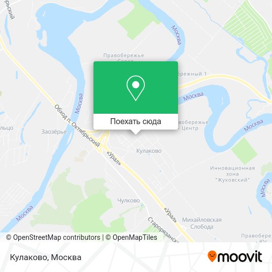 Карта Кулаково