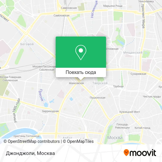 Карта Джонджоли