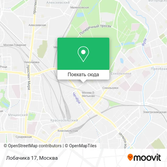 Карта Лобачика 17