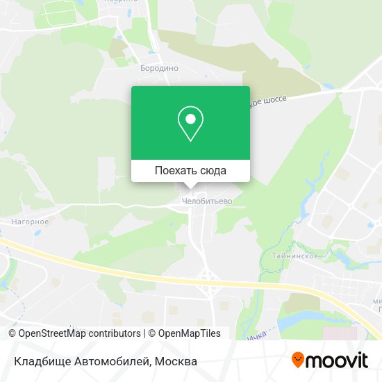 Карта Кладбище Автомобилей
