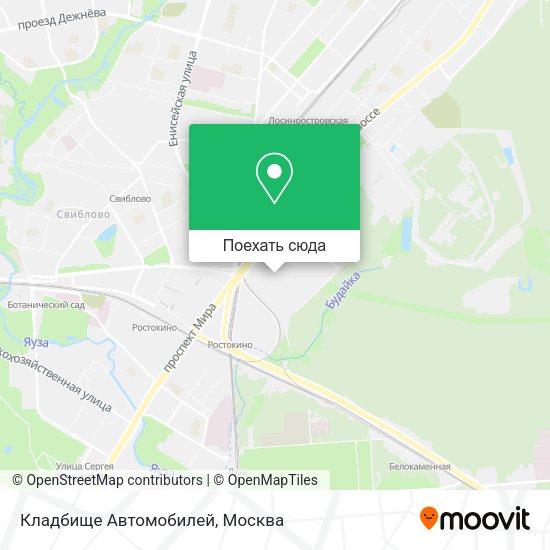 Карта Кладбище Автомобилей
