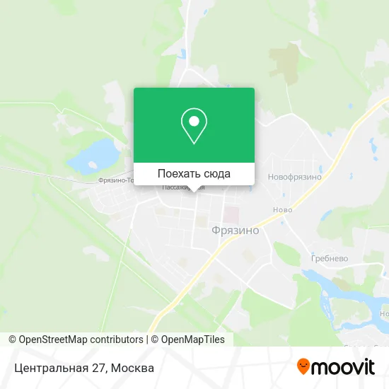 Карта Центральная 27