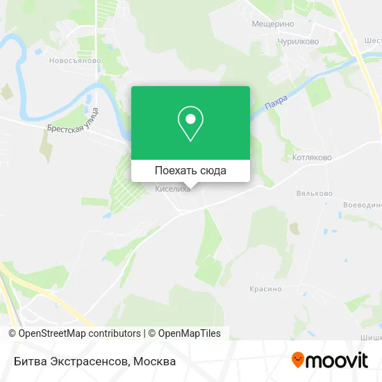 Карта Битва Экстрасенсов