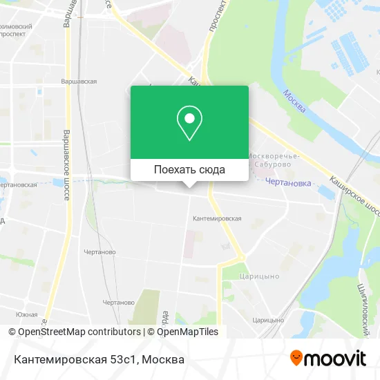 Карта Кантемировская 53с1