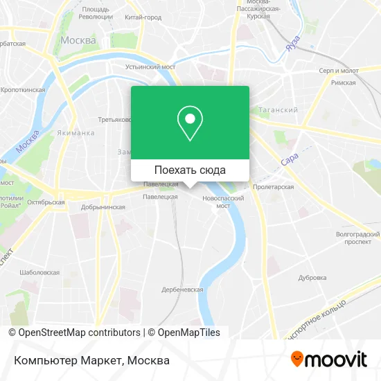 Карта Компьютер Маркет