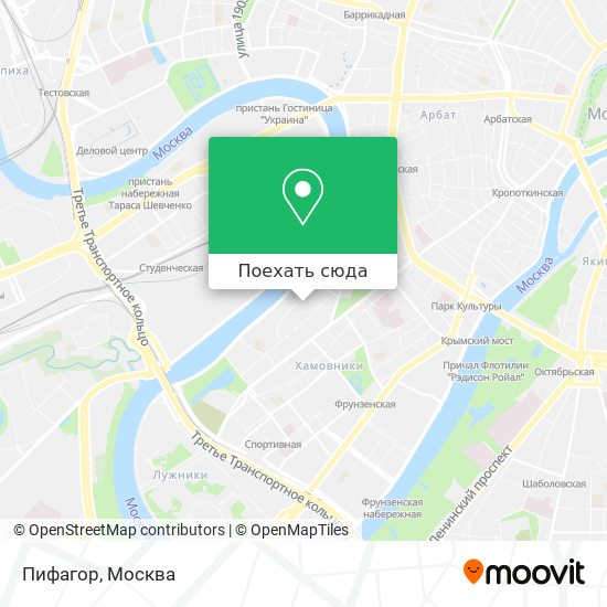 Карта Пифагор