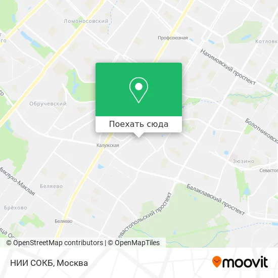 Карта НИИ СОКБ