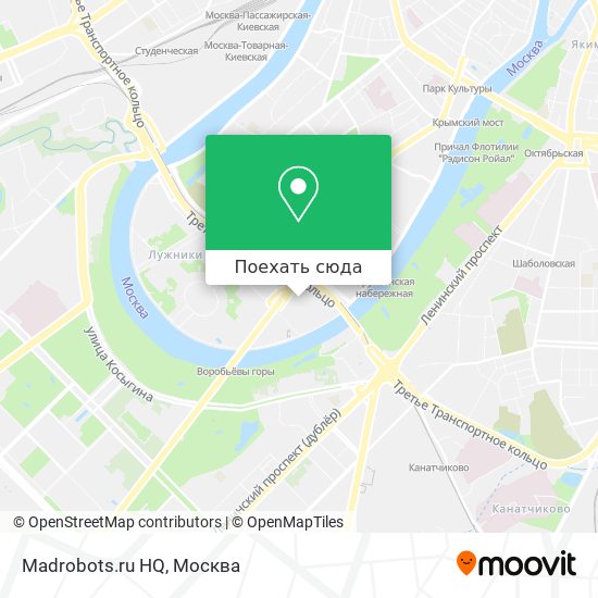 Карта Madrobots.ru HQ