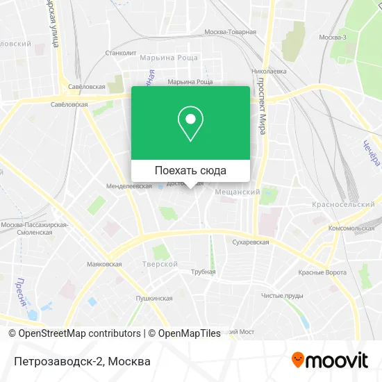 Карта Петрозаводск-2