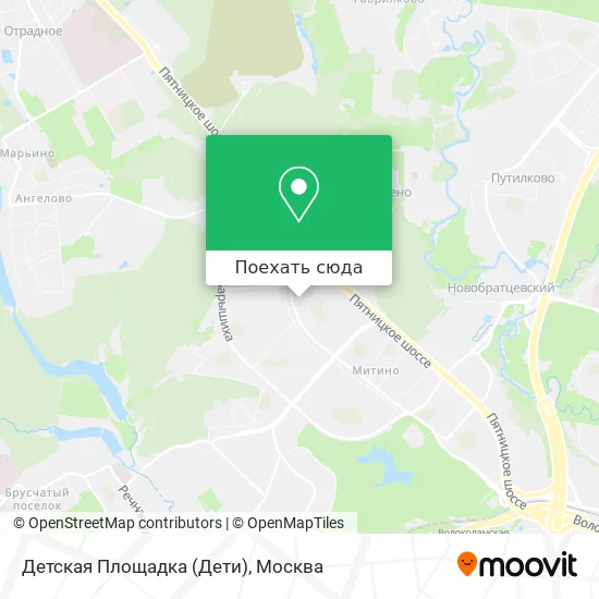 Карта Детская Площадка (Дети)