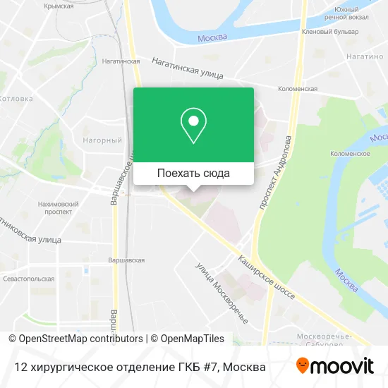 Карта 12 хирургическое отделение ГКБ #7