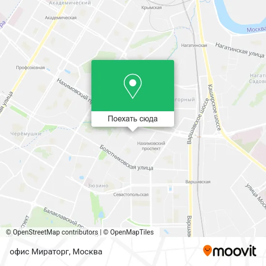 Карта офис Мираторг