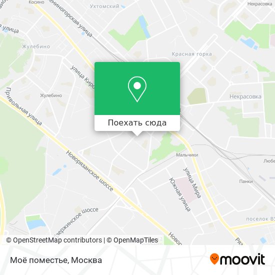 Карта Моё поместье