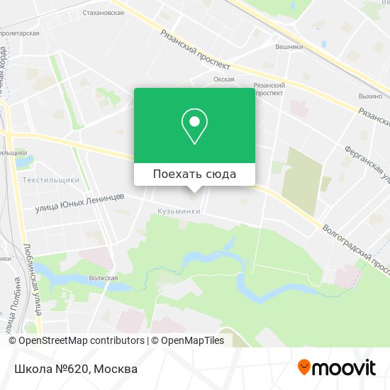 Карта Школа №620