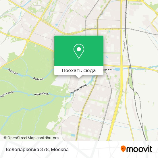 Карта Велопарковка 378