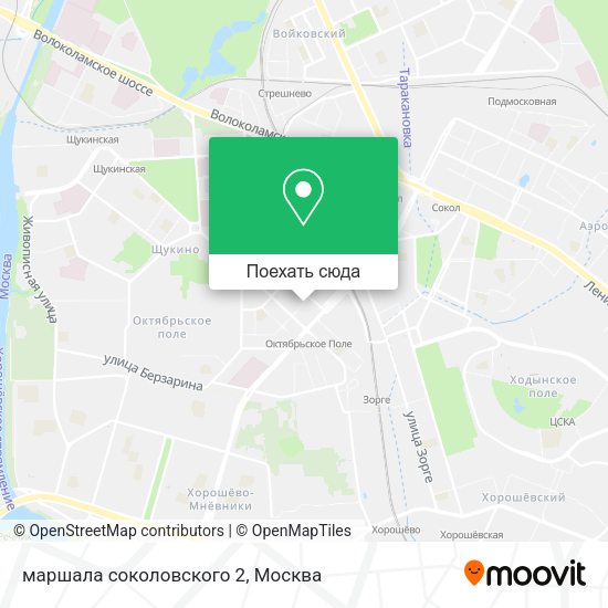 Карта маршала соколовского 2
