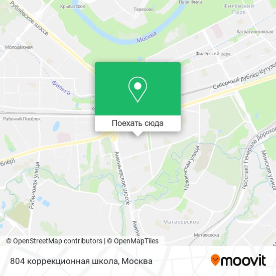 Карта 804 коррекционная школа