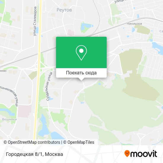Карта Городецкая 8/1