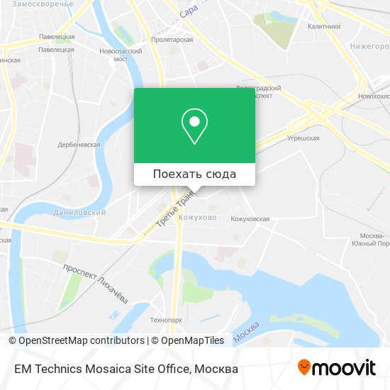 Карта EM Technics Mosaica Site Office