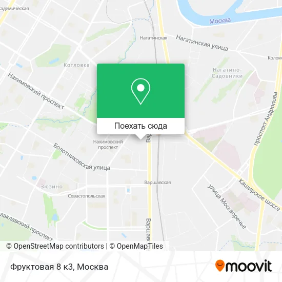 Карта Фруктовая 8 к3