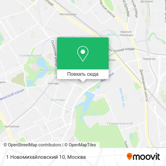 Карта 1 Новомихайловский 10