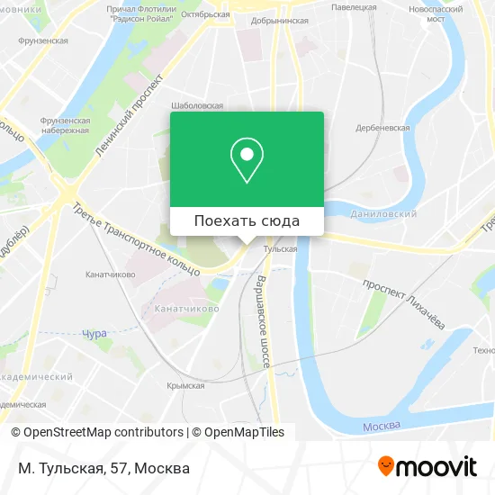 Карта М. Тульская, 57