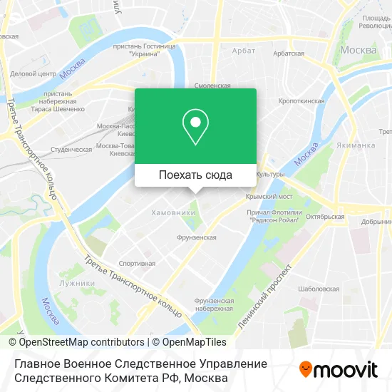 Карта Главное Военное Следственное Управление Следственного Комитета РФ