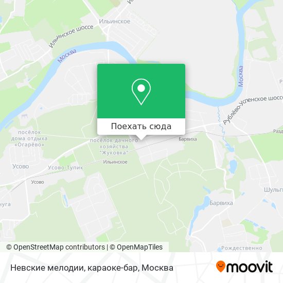 Карта Невские мелодии, караоке-бар
