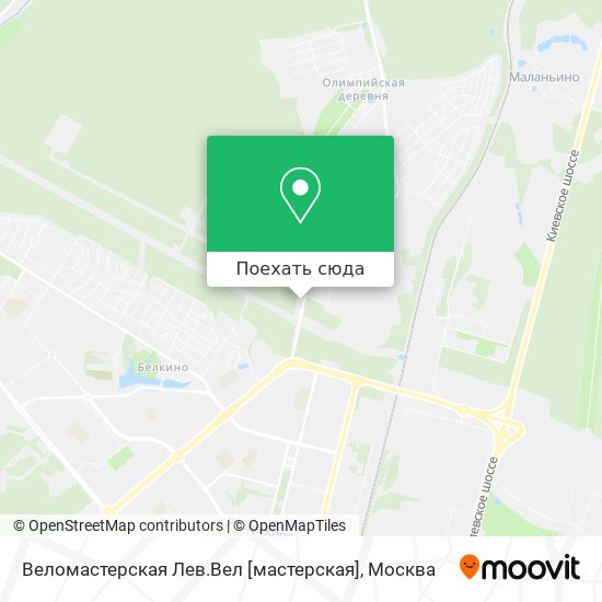 Карта Веломастерская Лев.Вел [мастерская]