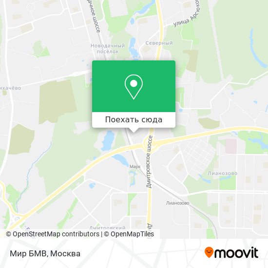 Карта Мир БМВ