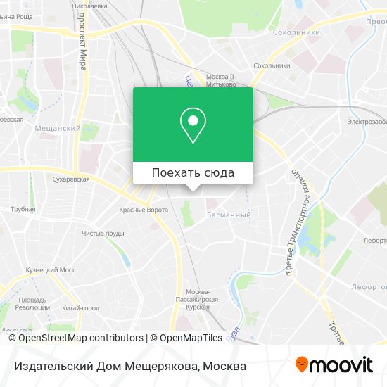 Карта Издательский Дом Мещерякова