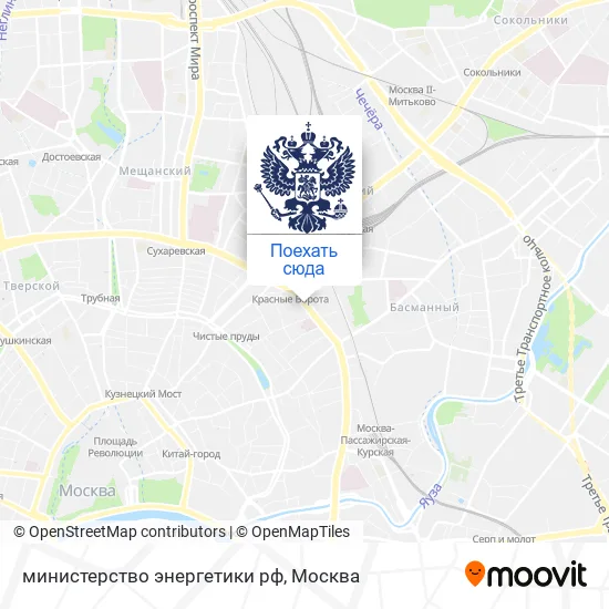 Карта министерство энергетики рф