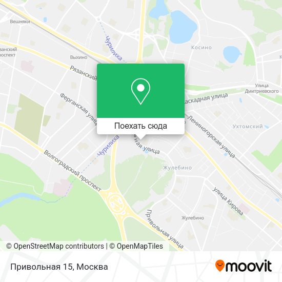 Карта Привольная 15