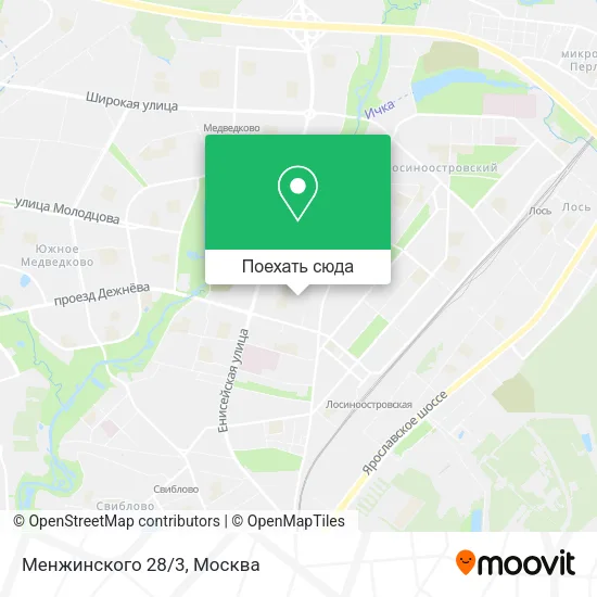 Карта Менжинского 28/3