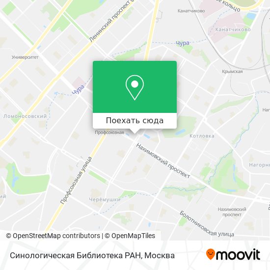 Карта Синологическая Библиотека РАН