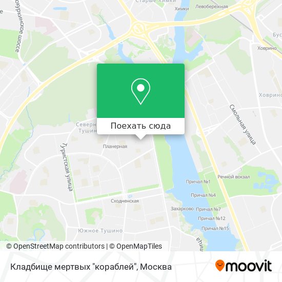 Карта Кладбище мертвых "кораблей"