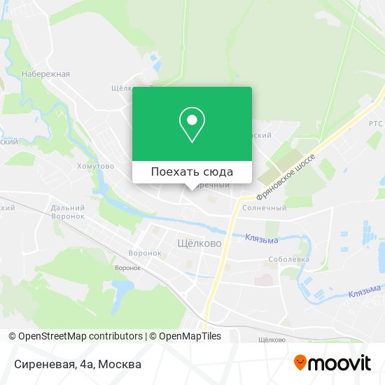 Карта Сиреневая, 4а