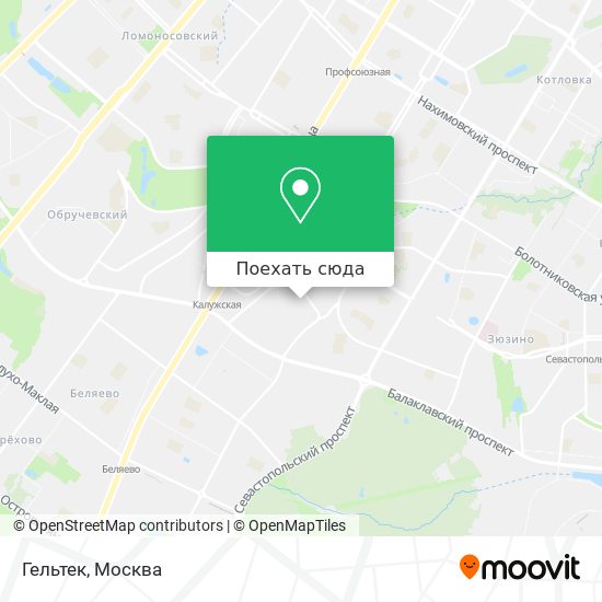 Карта Гельтек