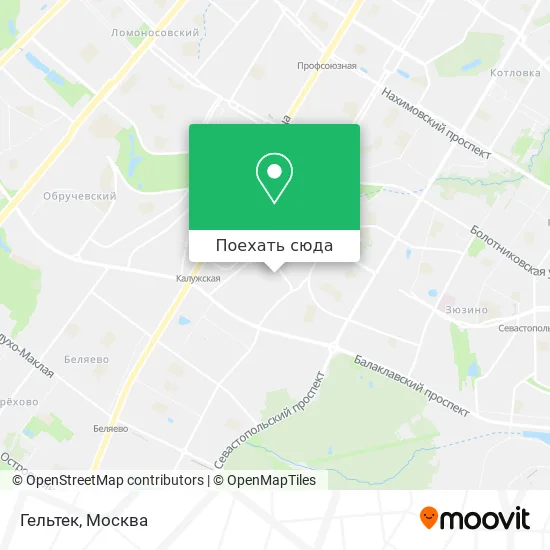 Карта Гельтек