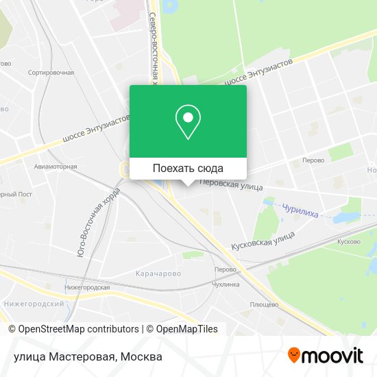 Карта улица Мастеровая