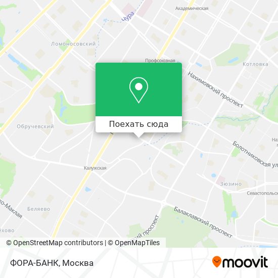 Карта ФОРА-БАНК