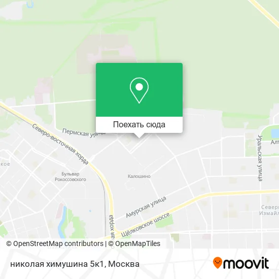 Карта николая химушина 5к1