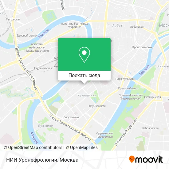 Карта НИИ Уронефрологии