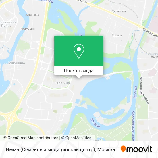 Карта Имма (Семейный медицинский центр)